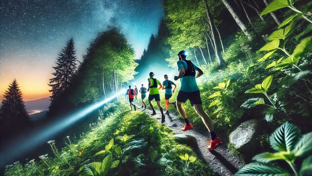 CARLOS PAZ - NIGHT TRAIL