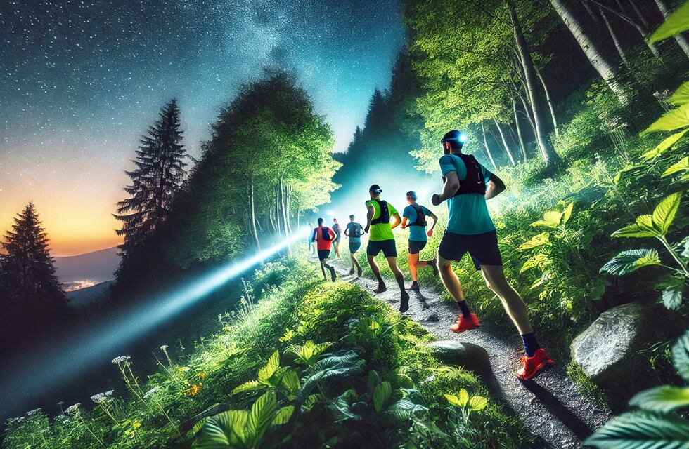 Adrenalina y naturaleza en el Carlos Paz Night Trail 2024