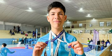 Juegos de la Integración Patagónica que se desarrollaron en Puerto Madryn