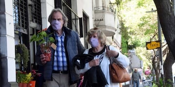 Siguen a la baja los casos de coronavirus en Rosario