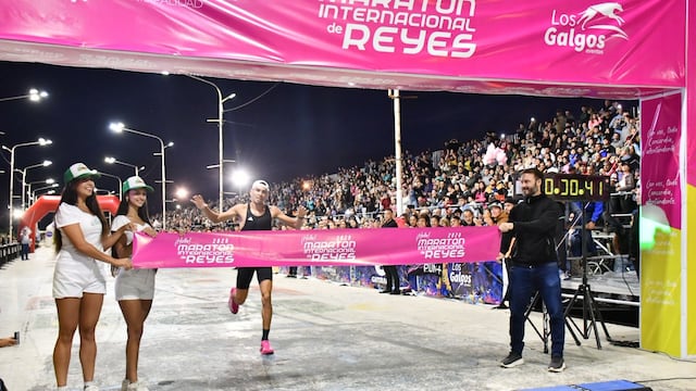 Concordia volvió a ser capital del running con una multitudinaria Maratón Internacional de Reyes.