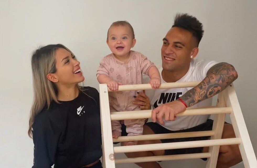 Antonela Roccuzzo le hizo un regalo a Nina, la hija de Agustina Gandolfo y Lautaro Martínez