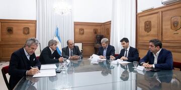 La provincia firmó un convenio de intercambio de información fiscal con la Nación.