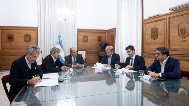 La provincia firmó un convenio de intercambio de información fiscal con la Nación.
