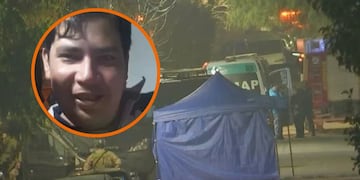 Quién era el policía que asesinó a la novia de su ex, se atrincheró y luego se quitó la vida