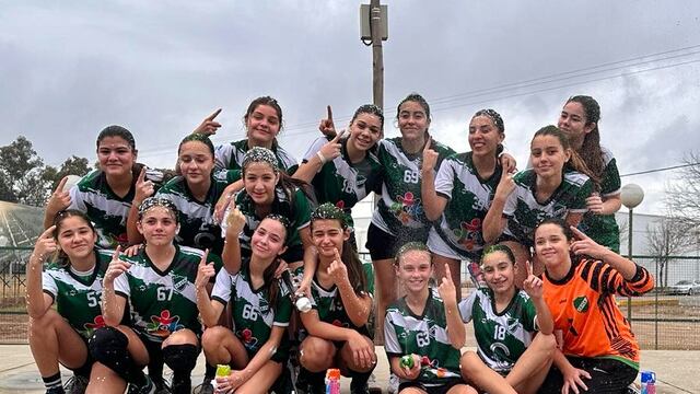 Handball femenino Cultural Arroyito