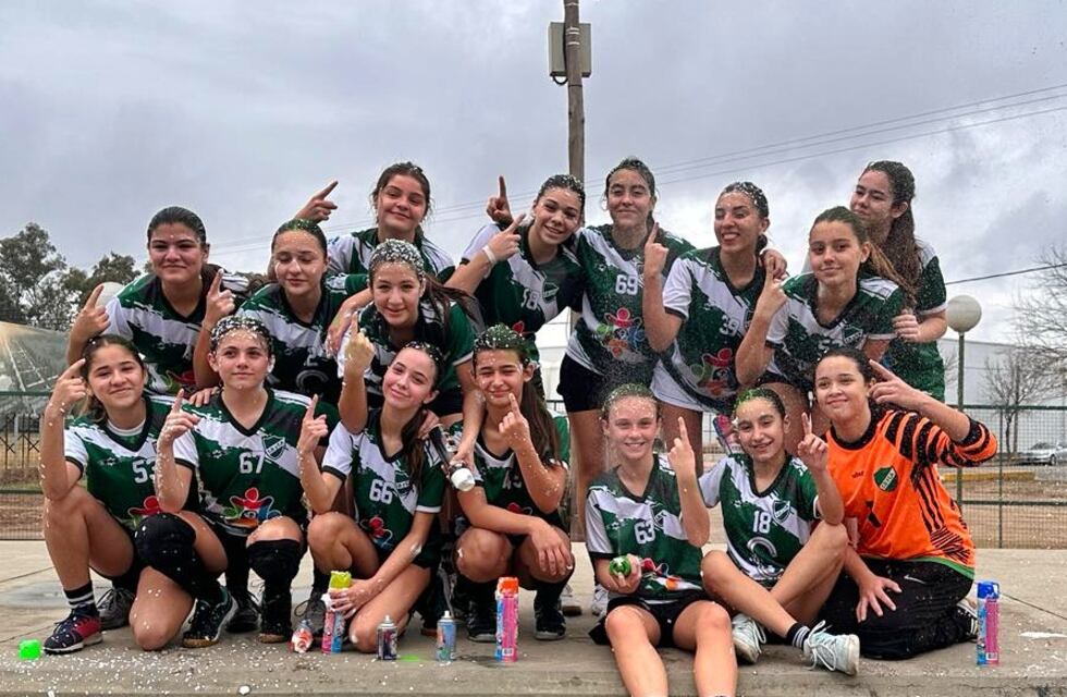 El Cultural Arroyito es el Campeón del Apertura de la Primera B en la Federación Cordobesa de Handball