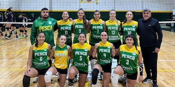 El Club de Pesca define su pase a semifinales en la Copa de Plata. Gentileza: Club de Pesca