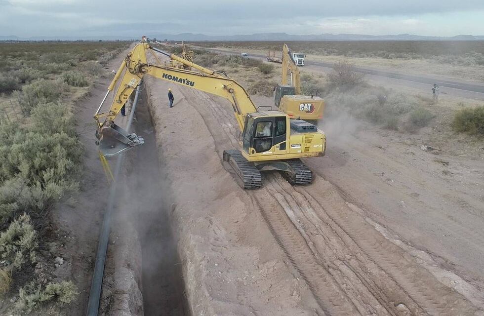 Construcción del gasoducto: “los trabajos avanzan en tiempo y forma”, dijo el responsable de la obra