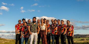 La banda de cumbia “Vieja Minga” se presentará en Claromecó