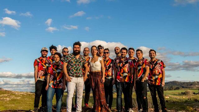 La banda de cumbia “Vieja Minga” se presentará en Claromecó