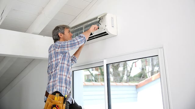 Cuánto sale instalar un aire acondicionado en Córdoba.