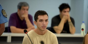 Néstor Soto rompió el silencio en el juicio por el crimen contra Catalina Gutiérrez.