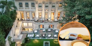 Cuánto cuesta un café en el Palacio Duhau