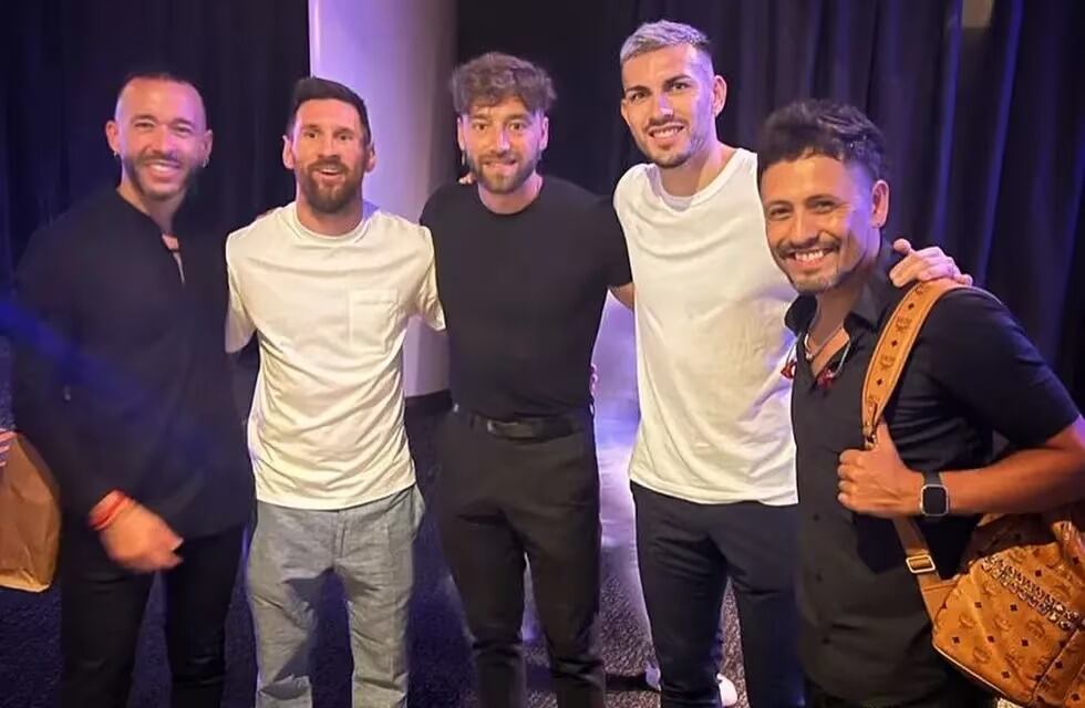 Lionel Messi y Pablo Tamagnini: el cantante recordó el encuentro y “lo más loco” que le pasó