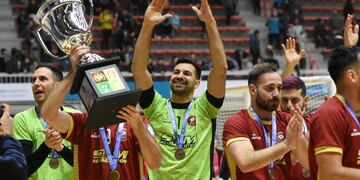 Mendoza campeón argentino de futsal.