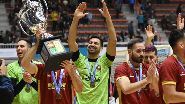 Mendoza campeón argentino de futsal.