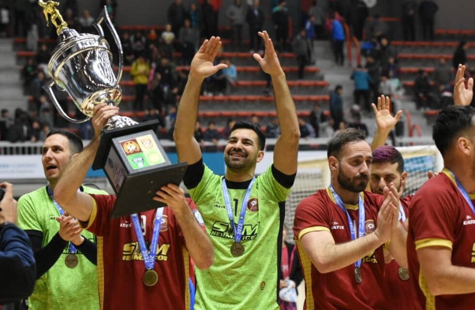 Argentino de futsal: Mendoza festejó por el hexacampeonato y por el Día del Padre