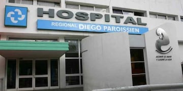 Miguel Ángel Vergara permanecía internado en un hospital de la localidad de Maipú. (imagen de archivo)