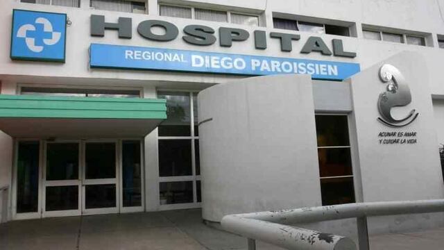 Miguel Ángel Vergara permanecía internado en un hospital de la localidad de Maipú. (imagen de archivo)