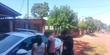 Montecarlo: robaron un aire acondicionado y fueron detenidos.