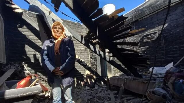 Si alguien desea colaborar puede llamar al 2645174461.