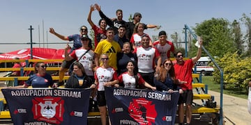 Bomberos de Villa Carlos Paz se destacaron en la Copa Santa Fe 2025