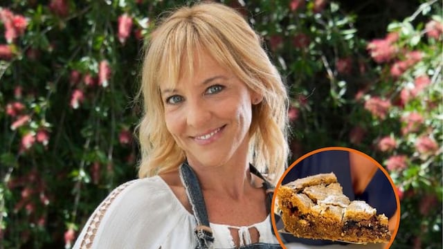 Cómo hacer una torta cookie: la receta exquisita y fácil de Jimena Monteverde