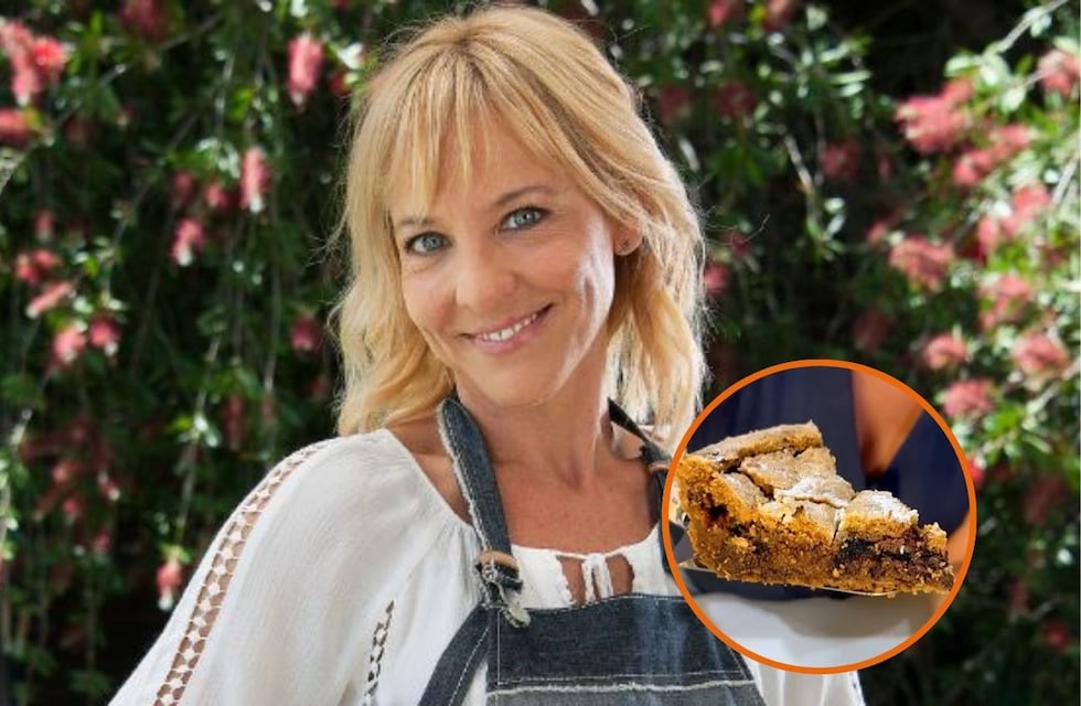 Cómo hacer una torta cookie: la receta exquisita y fácil de Jimena Monteverde