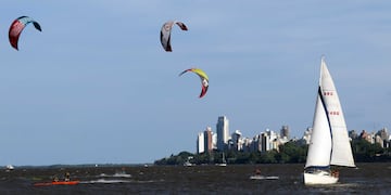 La ciudad de Rosario ofrece oportunidades para disfrutar el tiempo