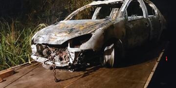 Aún no apareció el dueño del auto.