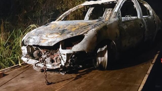 Aún no apareció el dueño del auto.