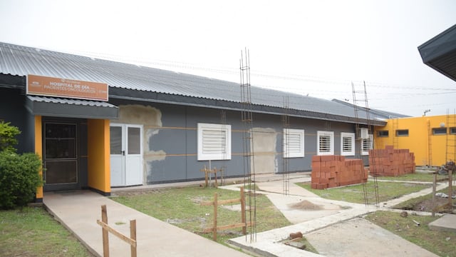 Obras Farmacia Hospital Arroyito