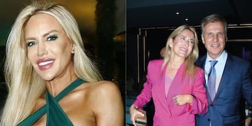 Luciana Salazar no se quedó callada y reveló una verdad sobre Martín Redrado y Lulú Sanguinetti.