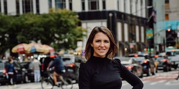 Valentina Berger se dedica a ser productora teatral en Broadway.