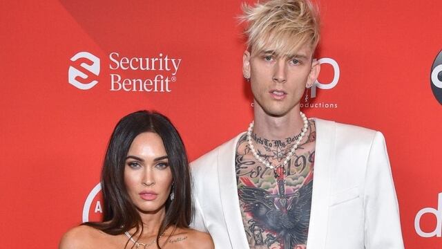 Machine Gun Kelly y Megan Fox.
