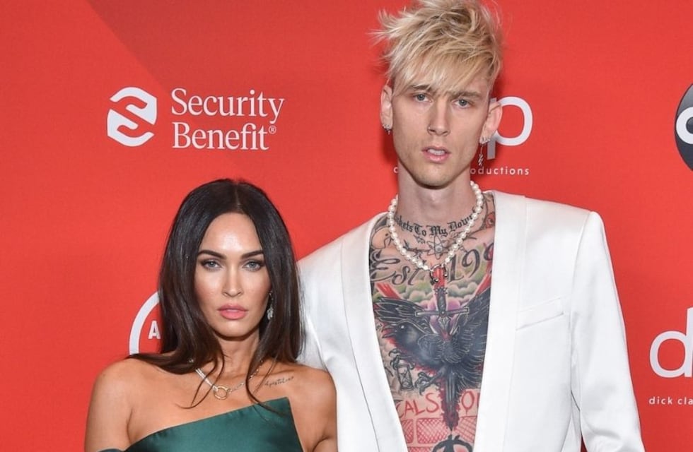 Quién es Machine Gun Kelly, el prometido de Megan Fox al que acusaron de ser primero su amante