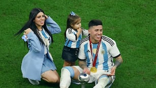 El emotivo reencuentro de Enzo Fernández con hijos tras su polémica separación de Valentina Cervantes