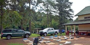 Puerto Esperanza: decomisan más de 500 kilogramos de marihuana en un operativo de patrullaje.