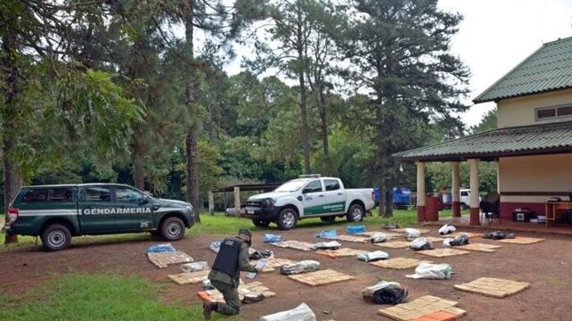 Puerto Esperanza: decomisan más de 500 kilogramos de marihuana en un operativo de patrullaje.