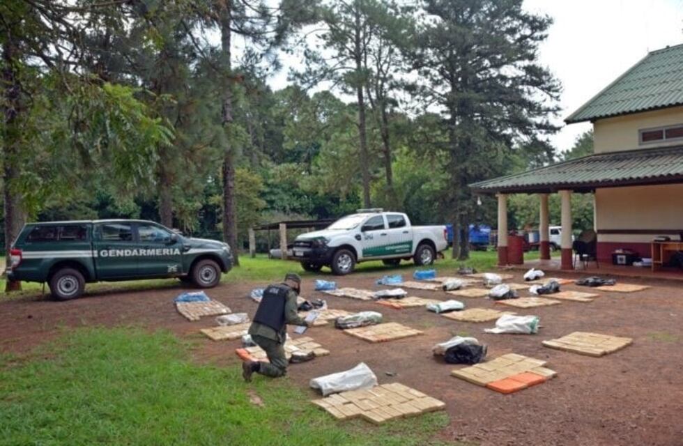 Puerto Esperanza: decomisan más de 500 kilogramos de marihuana en un operativo de patrullaje