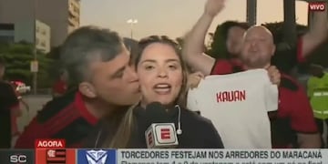 El momento exacto del acoso.