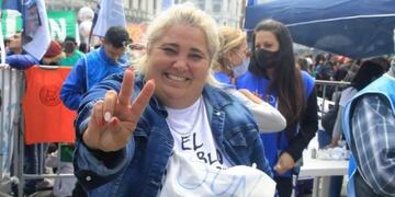 Nair Abad, edil del Frente de Todos, está en el Hospital Isidoro Iriarte y su pronóstico es reservado.