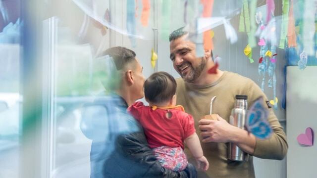 El intendente Walter Vuoto visitó el Centro de Primera Infancia “Jorge H. Brito”