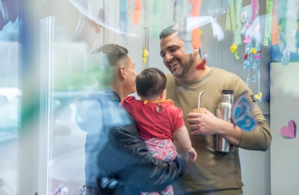 El intendente Walter Vuoto visitó el Centro de Primera Infancia “Jorge H. Brito”