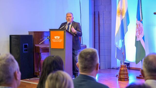 Equipo de Trabajo intendente Gustavo Benedetti Arroyito