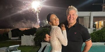 Barby Franco y Fernando Burlando fueron padres por primera vez en 2022.
