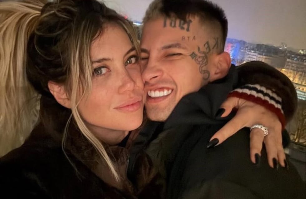 La foto íntima de Wanda Nara y L-Gante que reavivó los rumores de reconciliación