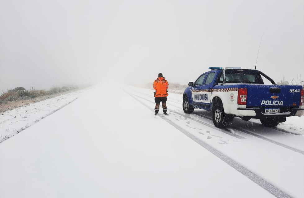 El clima: ¿se viene la nieve en Córdoba?