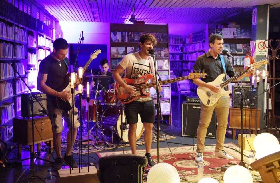 Confusión le pone rock y blues al jueves por la noche en Arroyito